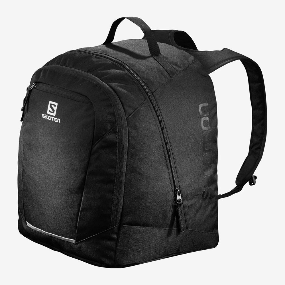 Salomon Israel ORIGINAL GEAR - Womens Backpacks - Black (MAIT-03745)